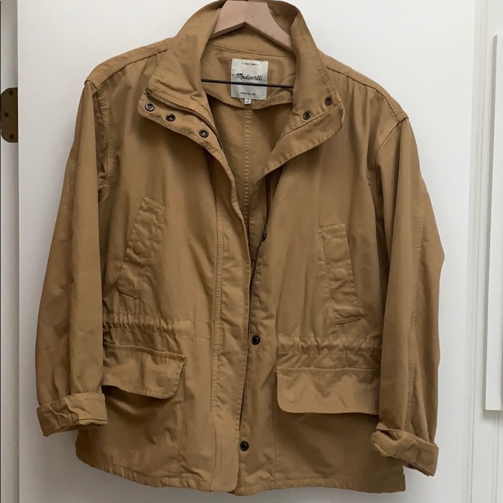 Madewell utility jacket
